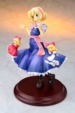 Alice Margatroid, Hourai, Shanghai, Touhou Project, T's System, Pre-Painted, 1/6, 4571104181262